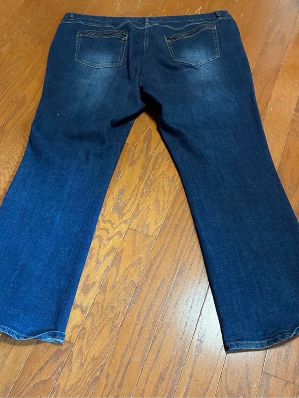 Bradley Stretch Denim Bootcut Jeans Women's Plus Size 22W - Picture 3 of 7